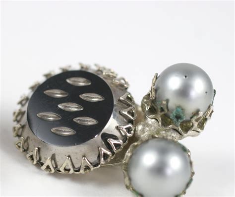 black pearl costume rings.